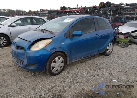 2011 Toyota Yaris из США, поврежденный, VIN JTDJT4K30B5325716